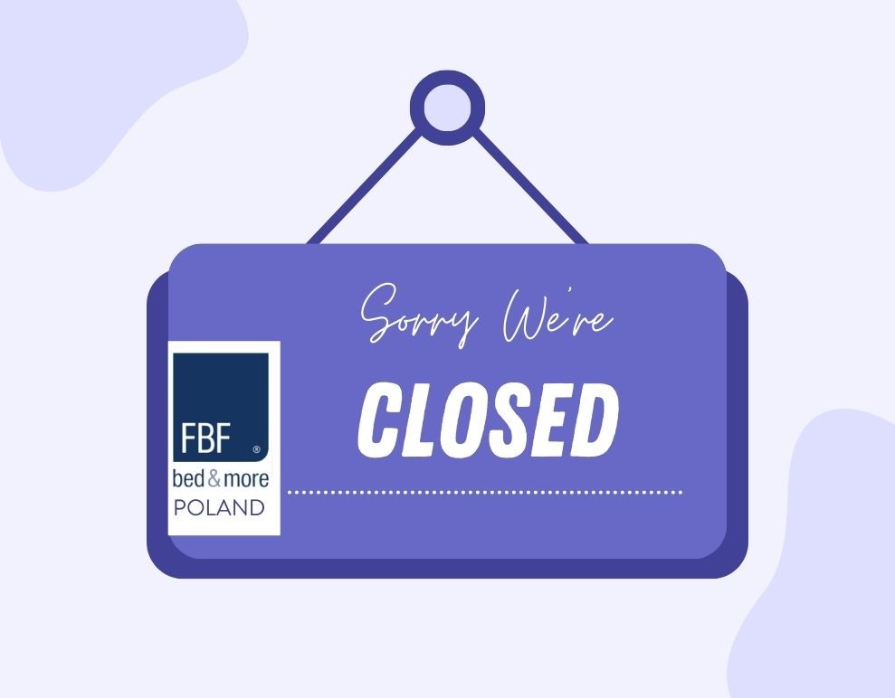 Z przykrością informujemy, że firma FBF POLAND zakończyła swoją działalność. 